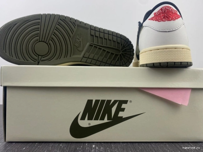 Olive x Scott Jordan Travis DZ4137-106 Air Retro Low Jordan 1 Air OG 0619